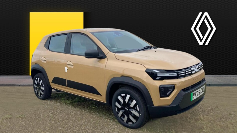 Dacia Spring 27kWh Expression 65 48kW 5dr Auto Electric Hatchback